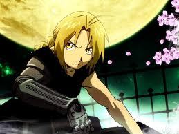 Ed Elric! He may not be big, but he is strong and intelligent ^^