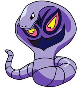 I really like poison types and ghost types!
Like Arbok, And Haunter. 