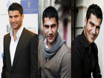 my fav...its ismail filiz...he is from turkey ....he iss sooo sweet and handsomeee........he played at the moviee serial ezel...