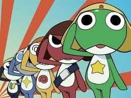  ok there is tamama dororo kululu/kururu giroro keroro in order of ranks (highest to lowest) sergeant major kululu/kururu sergeant keroro corporal giroro lance corporal dororo private 초 class tamama in order of apperance sergeant keroro private 초 class tamama corporal giroro sergeant major kululu/kururu lance corporal dororo *side note these rankings/appearances lists are from the 아니메 if 당신 are a 망가 팬 읽기 this some of the rankings 또는 appearances maybe different from this answer