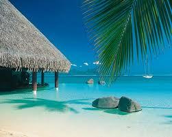  Tahiti or some tropical place. :p