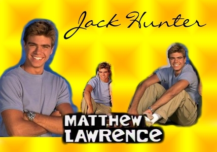  Matthew in BMW as Jack Hunter. I made this too.<3