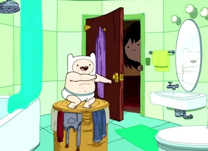  puñetazo, ponche Your Buns sang por Baby Finn is my favorito! Adventure Time Song and it's the funniest A.T song as well in my opinion!XD