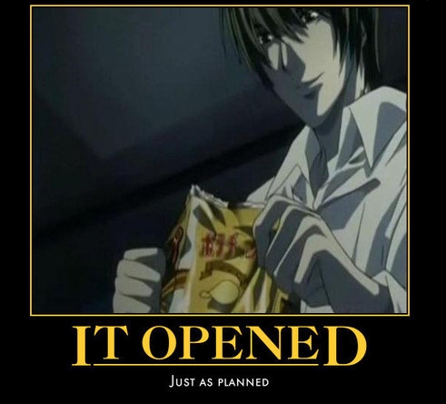  Yagami-kun from the Аниме Death Note if he counts :p