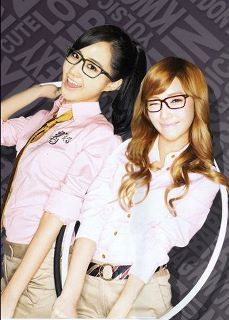 Yuri and Jessica