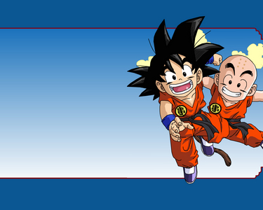 just goku and krillin at the moment 