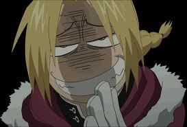  Edward Elric, या maybe one of the हेतालिया characters. But seriously, look at that face! XDDDDD
