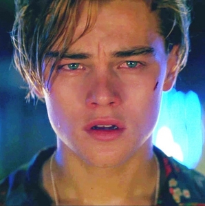  Leonardo DiCaprio in "Romeo+Juliet"
