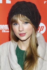  mine<3 tay with a hat