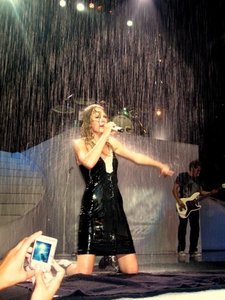  my pic of Taylor in konzert