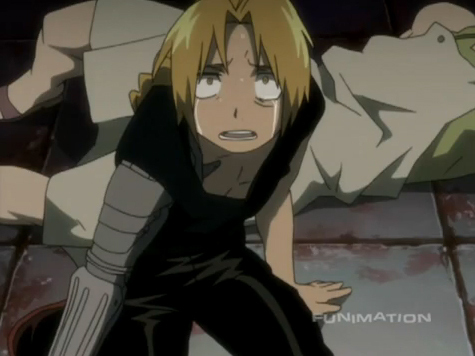  I Amore it when Edward Elric cries. ~*o*~