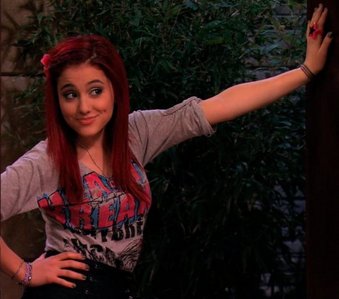 Kat? I think she is an amazing girl. And very pretty. She is kinda crazy, but that's why everyone loves her. She is one of the coolest characters on Victorious. She sings amazing as well. And, i just love her.