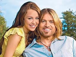  Billy ray Cyrus and Miley ray Cyrus