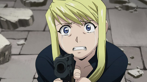 Winry's parents were murdered