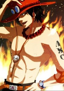  Portgas D Ace (One Piece) his mother's dead like him aswell :p