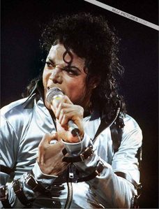  Michael on the Bad Tour :-)