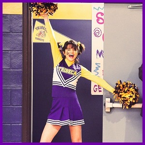 No, i think she's better as Alex Russo...