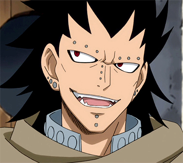  Gajeel from Fairy Tail :)