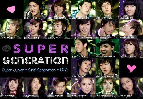  Super Generation the best ! ! ! ! !