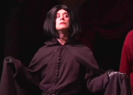  Joe Moses as Snape in AVPM