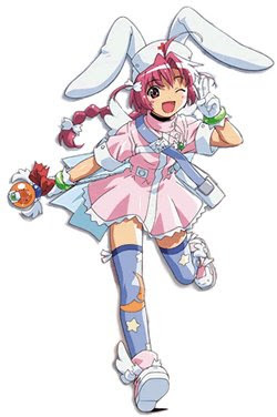  Nurse Witch Komugi. It's not a very good comedy, & she has the most hideous costume I've ever seen on a magical girl, but her voice actress is one of my bahagian, atas kegemaran female Japanese singers.