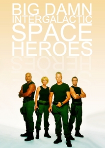 Stargate SG-1! Going into space and fighting the bad guys? AWESOME!