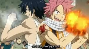  Natsu and Gray from Fairy Tail