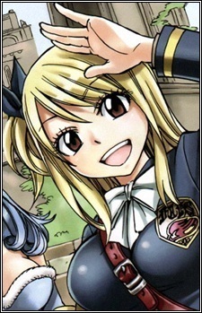  Lucy Heartfilla from Fairy Tail-No one can be as cute as this