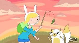  Fionna and Cake FTW! RUNNER-UPS: * Marceline's Closet * Hot to the Touch * Blood Under the Skin (pretty *click, click*) * Burning Low (lovin' Jake's "Bacon Pancakes" song!