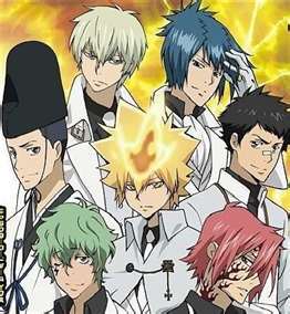  Vongola Primo & Guardians from KHR!