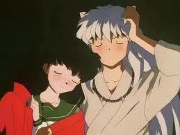  इनुयाशा and Kagome is blushing ^.^