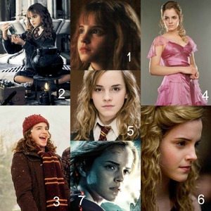  Hermione, for sure!!!