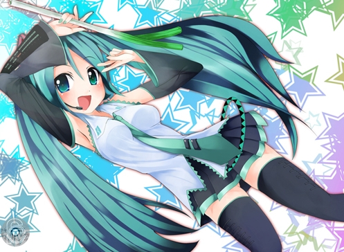  A picture of Miku-chan all righty how about this one!