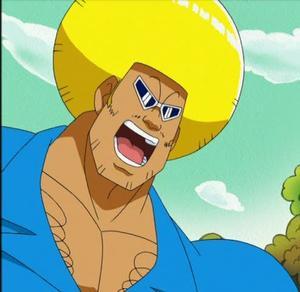  Bobobo. Pretty much the whole damn characters in this tampil are hilarious.
