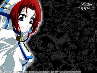  Esther from Trinity Blood.