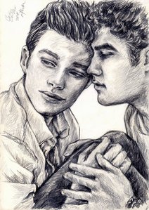  I barely can choose cuz all of Klaine is perfect, but here it is... an amazing KLAINE fanart!!