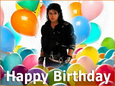  I'll play his music, watch his videos, "Moonwalker", "This Is It", his concerts... I just hope I get the time to do all that!!! I have sunflowers and red roses, and I'll light a candle for him. I'll make it a "Michael day"!!!