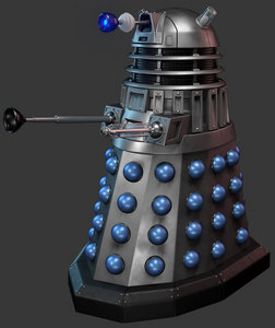  Nothing much, just a Dalek.