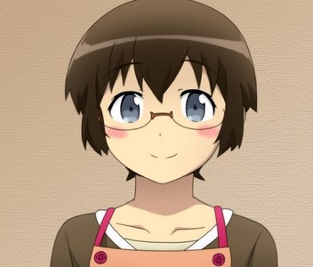  Minami from Oreimo, she looks like me and have the same personality :D but the only difference is the hair length (mine is a bit taller) and the eyes color (mine are brown)