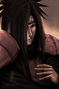  madara uchiha from Наруто and his mine !!