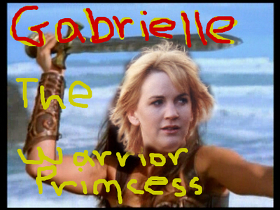  YES! great idea...it could be good :D When the TV show: Xena ended, Gabby had been like Xena, so why not starred to a new series like Xena...''Gabrielle the warrior princess'' :D