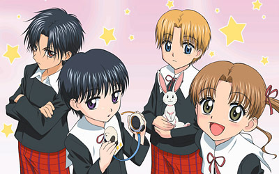  OMG! I love Gakuen Alice! It's great! The manga is great, to! It was one of my favoriete animes! But it isn't in english dub, only sub!