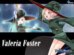  i don't actually know any 日本动漫 character with my name so i just pick what i type okay this is a girl a witch elf from an 日本动漫 i presume her name valeria foster that's my name valeria ^^