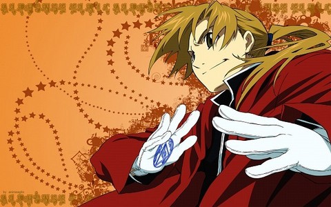  Fullmetal Alchemist! I'd be an alchemist, and I'd Cinta to tarikh Alphonse ^^ he's so sweet!
