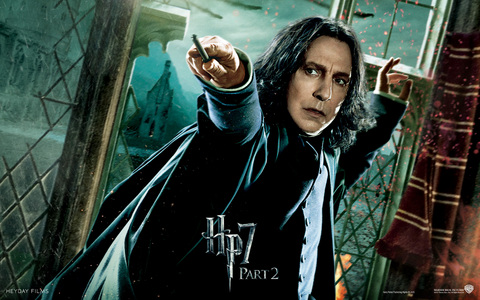  "There will be no foolish wandwaving অথবা silly incantations in this class..." -Snape "The bravest man I knew" -Adult Harry "always..." -Snape SNAPE!!!!!!!!!!!!!!!!!