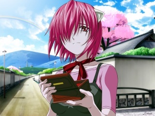  lucy so lucy from elfen lied