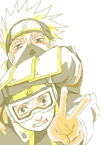 Kakashi and Obito (Naruto)