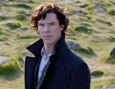  Benedict Cumberbatch in Sherlock bbc