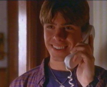  Matthew in Angels in the Endzone as Jesse Harper talking to this father on the phone, just before his father dies in a freak car accident.