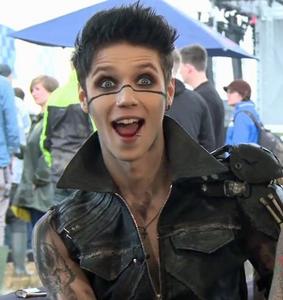  Andy will be 22 on the 26th December:)